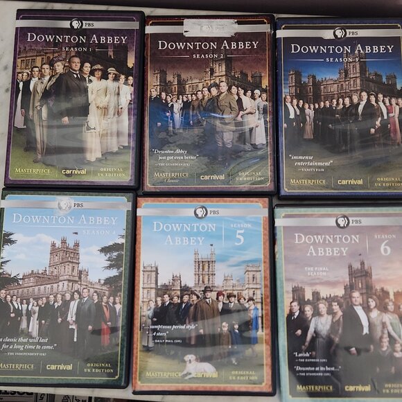 Downton Abbey Complete Seasons 1–6 DVD Set - Picture 2 of 2